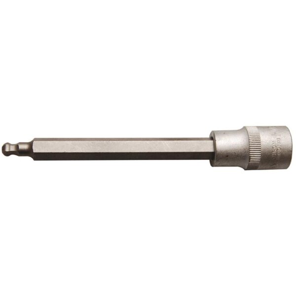BGS Bit-Einsatz, 6 mm, Innen-6-kant m. Kugelkopf, 12,5 (1/2)