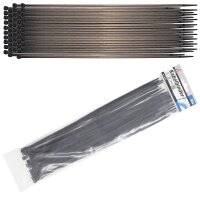 BGS DIY Kabelbinder-Set, 4.5 x 350 mm, 50-teilig