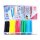 BGS Schrumpfschlauch-Sortiment | farbig | 100-tlg.