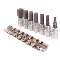 BGS Bit-Einsatz-Satz | Antrieb Innenvierkant 6,3 mm...