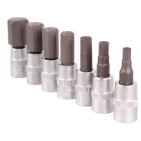 BGS Bit-Einsatz-Satz | Antrieb Innenvierkant 6,3 mm...