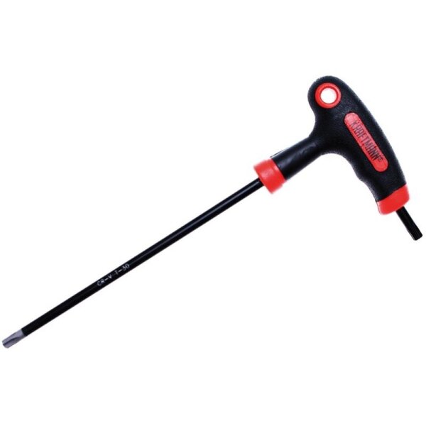 BGS DIY T-Griff-Schlüssel für T-Profil-Schrauben, T30, Länge 215 mm