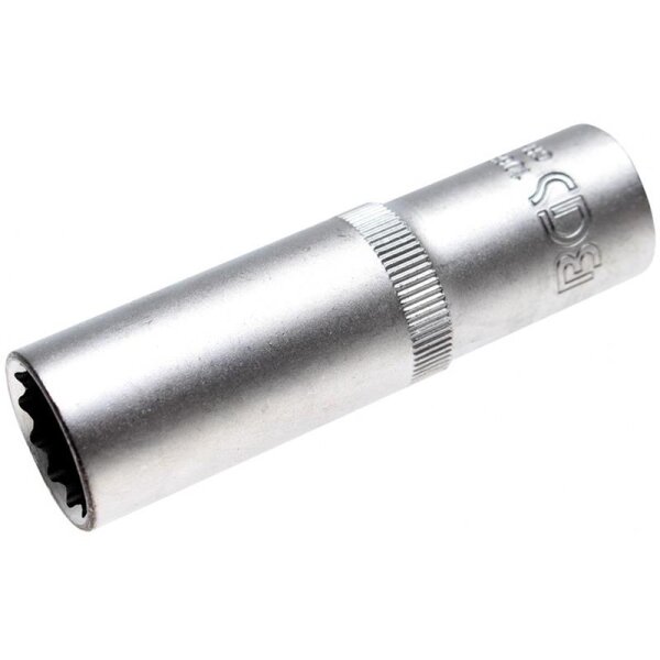 BGS Steckschlüssel-Einsatz, tief, 12-kant, 12,5 (1/2), 16 mm