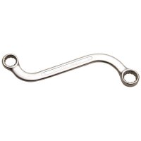 BGS S-Form Doppelringschlüssel, 14x15 mm
