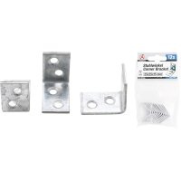 BGS Stuhlwinkel-Satz 25 x 25 x 15 mm, 12-tlg.