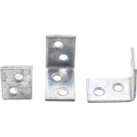 BGS Stuhlwinkel-Satz 25 x 25 x 15 mm, 12-tlg.