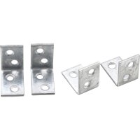 BGS Stuhlwinkel-Satz 25 x 25 x 15 mm, 12-tlg.