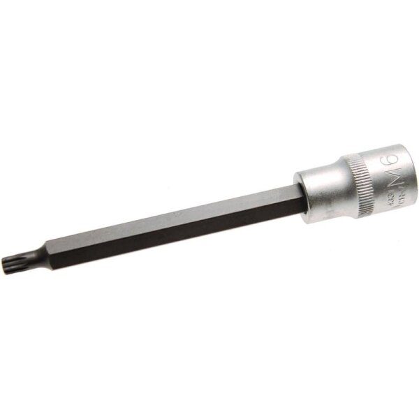 BGS Bit-Einsatz, Innenvielzahn M6 x 140 mm, 12,5(1/2)