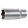 BGS Steckschlüssel-Einsatz 10 (3/8), Super Lock, tief, 19 mm