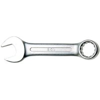 BGS Maul-Ring-Schlüssel, extra kurz, 19 mm
