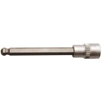 BGS Bit-Einsatz, 10 mm, Innen-6-kant m. Kugelkopf, 12,5...