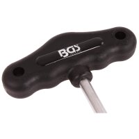 BGS Sechskant Steckschlüssel Schraubendreher 8 mm aussen 6-Kant