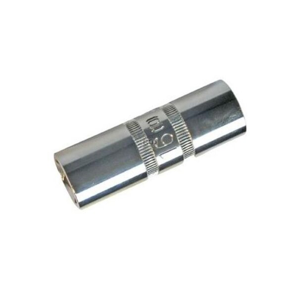 BGS Zündkerzen-Einsatz mit Magnet, Sechskant | Antrieb Innenvierkant 12,5 mm (1/2") | SW 16mm