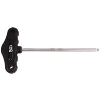 BGS T-Griff mit 6,3 (1/4) Aussenvierkant, 180 mm Länge