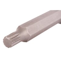 Kraft-Bit-Einsatz, Innenvielzahn, M8x8x110 mm, 12,5 (1/2)