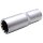 BGS Steckschlüssel-Einsatz "Gear Lock", 12,5 (1/2), tief, 19 mm