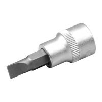 BGS Steckschlüssel Bit-Einsatz 7 mm Schlitz (10)...