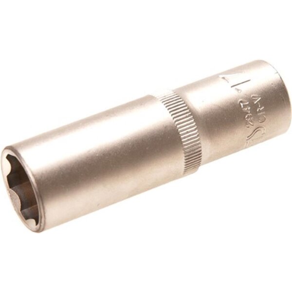 Steckschlüssel-Einsatz 12,5 (1/2), Super Lock, tief, 17 mm