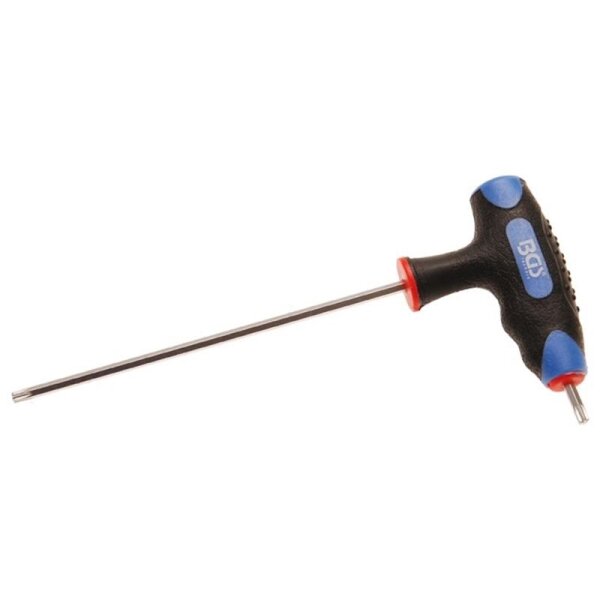 BGS T-Griff-Schlüssel für T-Profil-Schrauben, T15, Länge 115 mm