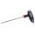 BGS T-Griff-Schlüssel für T-Profil-Schrauben, T15, Länge 115 mm