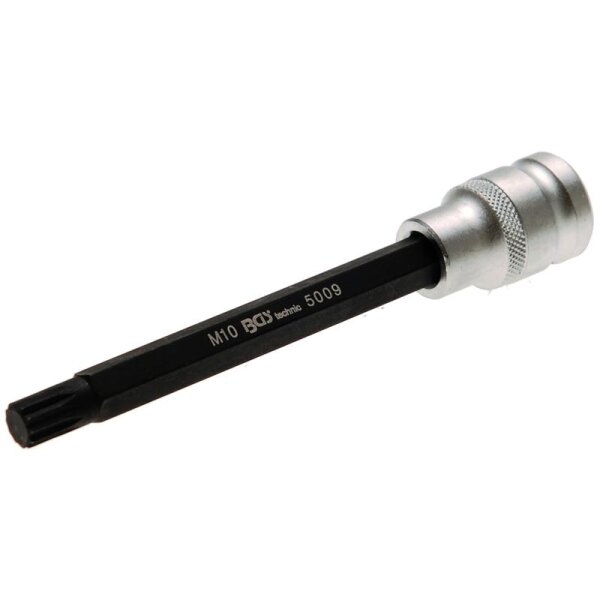 BGS Bit-Einsatz, 12,5 (1/2), XZN 10x140 mm