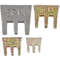 BGS DIY Krallenkeile-Sortiment | S-Fix | 4-tlg.