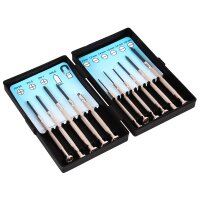BGS DIY Feinmechaniker-Schraubendrehersatz, 11-tlg.