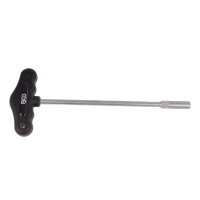 BGS T-Griff Sechskant Steckschlüssel Schraubendreher 7x230 mm 6-Kant CVS