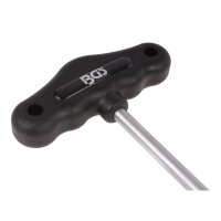 BGS T-Griff Sechskant Steckschlüssel Schraubendreher 7x230 mm 6-Kant CVS