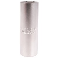 BGS Zündkerzen-Einsatz, matt verchromt, 12,5 (1/2) Antrieb, SW 16 mm