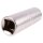 BGS Zündkerzen-Einsatz, matt verchromt, 12,5 (1/2) Antrieb, SW 16 mm