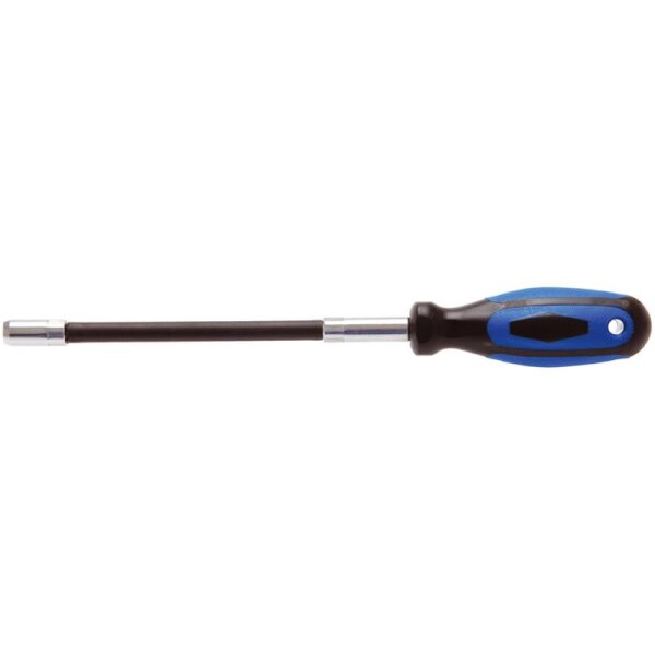 BGS Flexibler 6-kant Schraubendreher, Länge 280 mm, 7 mm