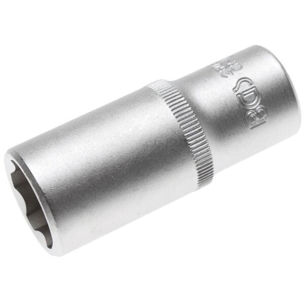 BGS Steckschlüssel-Einsatz 10 (3/8), Super Lock, tief, 18 mm