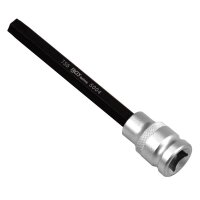 Bit-Einsatz, 12,5 (1/2), T-Profil 55x140 mm