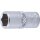 BGS Steckschlüssel-Einsatz Sechskant | Antrieb Innenvierkant 6,3 mm (1/4") | SW 8 mm