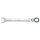 Ratschenring-Maulschlüssel, lose, abwinkelbar, 14 mm
