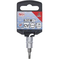 BGS Bit-Einsatz | Antrieb Innenvierkant 6,3mm (1/4")...