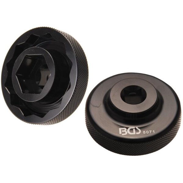 BGS Achsmuttern-Einsatz für Ducati, 55 / 28 mm