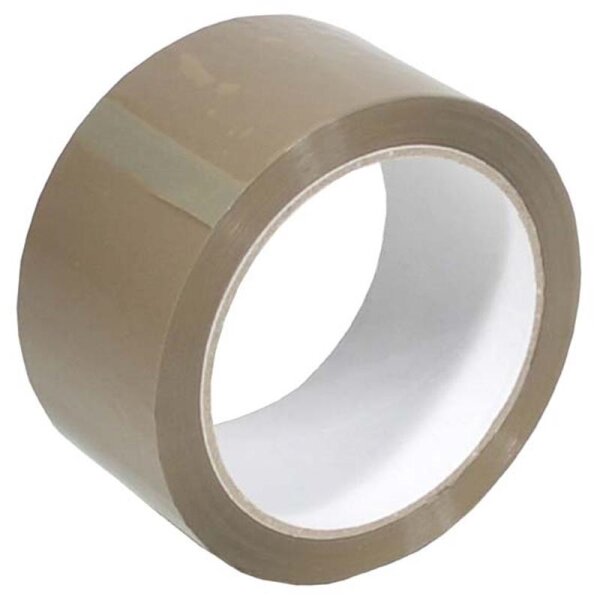 BGS Paket-Klebeband, 50 mm x 50 m