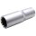 BGS Steckschlüssel-Einsatz "Gear Lock", 12,5 (1/2), tief, 14 mm