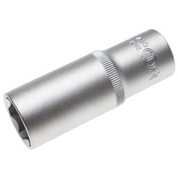 BGS Steckschlüssel-Einsatz 12,5 (1/2), Super Lock, tief, 21 mm