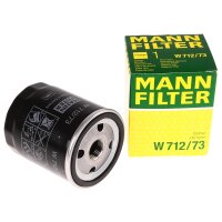 MANN-FILTER  W 712/73 Ölfilter