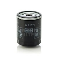 MANN-FILTER  W 712/73 Ölfilter