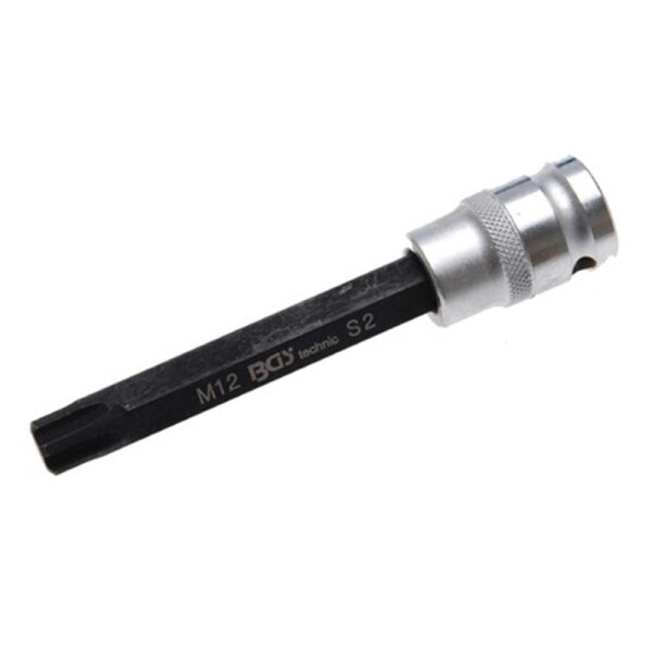 BGS Bit-Einsatz, 12,5 (1/2), Ribe 12x120 mm