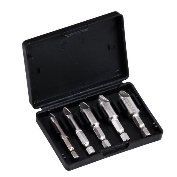 BGS Schrauben-Ausdreher-Set, 5-tlg.