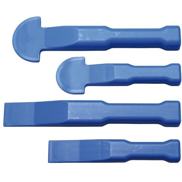 Kunststoff-Meißel-Set, 4-tlg.