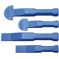 Kunststoff-Meißel-Set, 4-tlg.