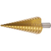 BGS Stufenbohrer, titannitriert, 4-32 mm