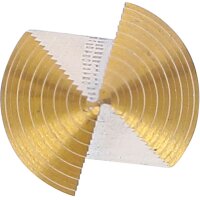 BGS Stufenbohrer, titannitriert, 4-32 mm