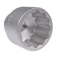 BGS Steckschlüssel-Einsatz, 20 mm 3/4", 12-kant, 50 mm